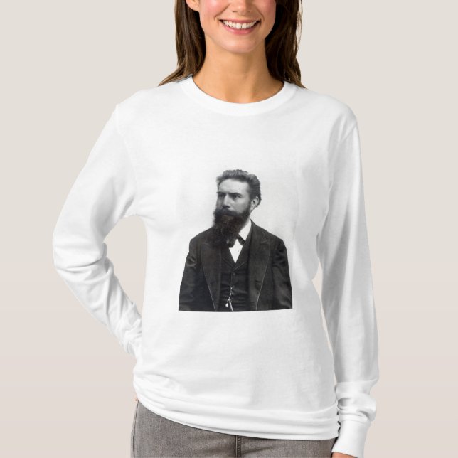 Camiseta Wilhelm Rontgen (Frente)