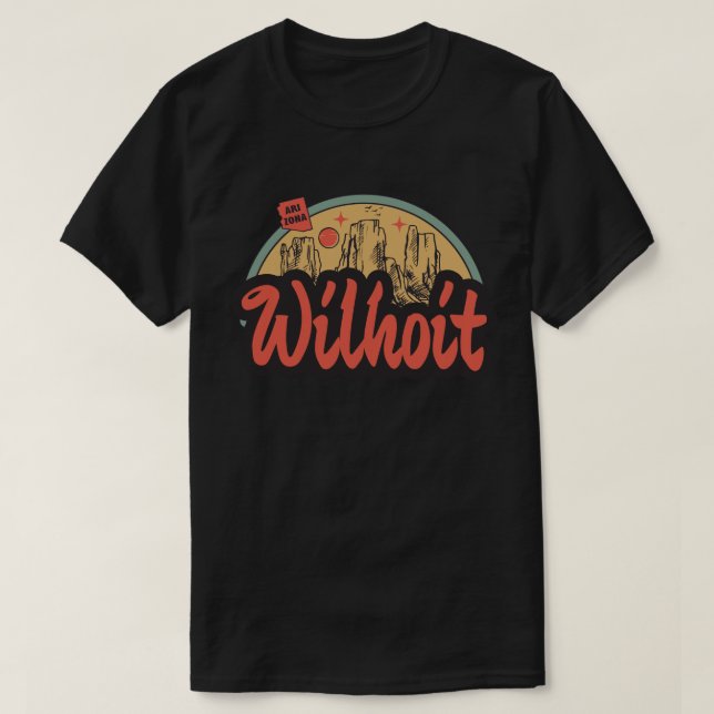 Camiseta Wilhoit, T-Shirt Arizona (Frente do Design)
