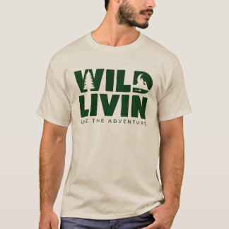 Camiseta Wilin Livin T-Shirt - Viva a aventura