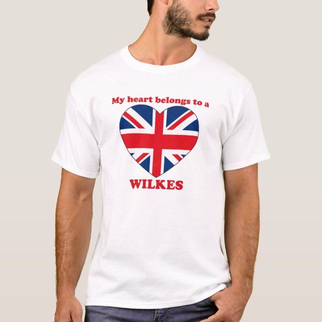 Camiseta Wilkes (Frente)
