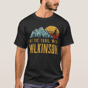 Camiseta WILKINSON Em Execução - Aperte A Trilha com o Nome