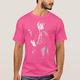 Camiseta Wilko Johnson Retro Fan Trabalho de arte
