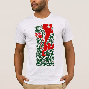 Camiseta Will Bradley Heraldic Lion