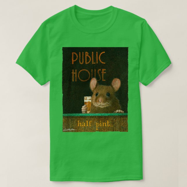 Camiseta Will Bullas meio ponto (Frente do Design)