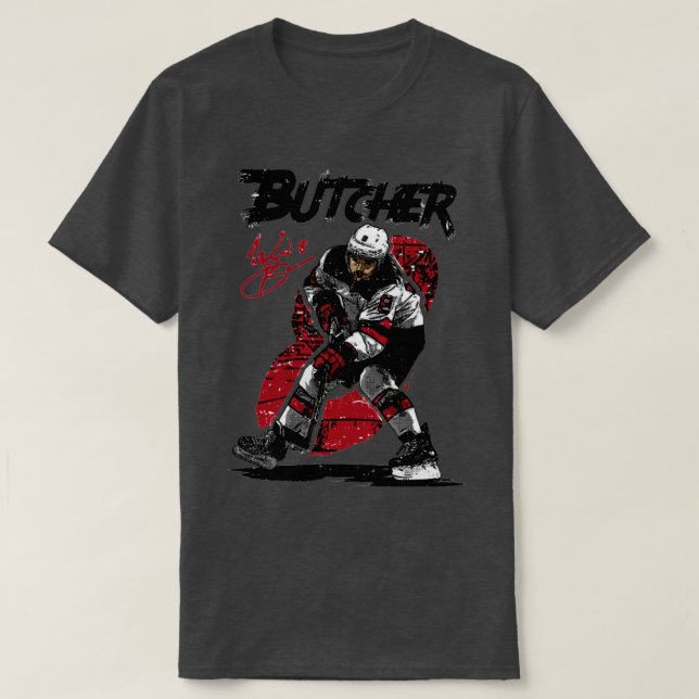 Camiseta Will Butcher New Jersey Comic (Frente do Design)
