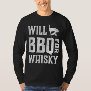 Camiseta Will CHURRASCO para Whisky - Offset Grillmaster en