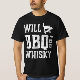 Camiseta Will CHURRASCO para Whisky - Offset Grillmaster en