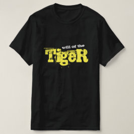 Camiseta Will do Tigre