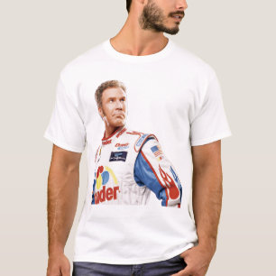 Camiseta Will Ferrell Talladega Nights Ricky Bobby