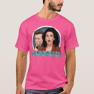 Camiseta Will Grace - Jack E Karen