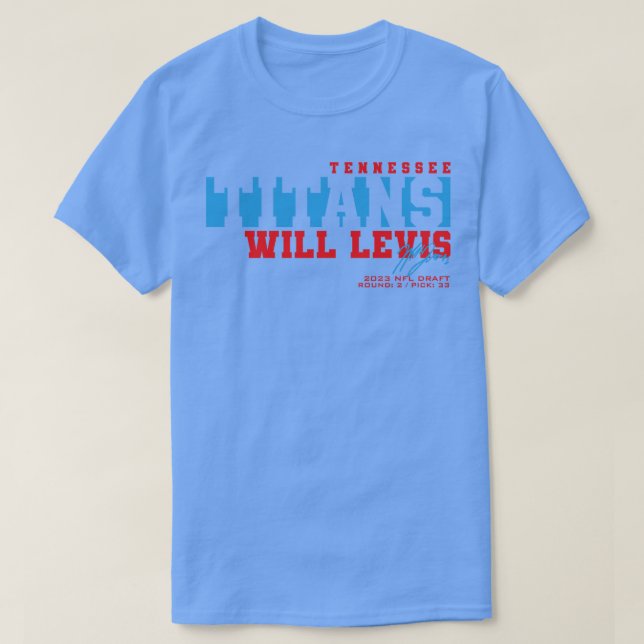 Camiseta Will Levis (Frente do Design)