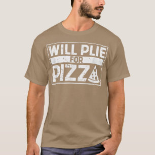 Camiseta Will Plie Para Pizza Funny Balé Dançar Italiano B