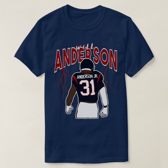 Camiseta Will the houston (Frente do Design)