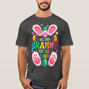 Camiseta Will Trade Grammy For Páscoa Candy Boys Girls588