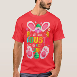 Camiseta Will Trade Primo Para Garotas Páscoas 2306