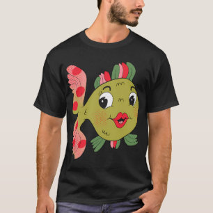 Camiseta Willa o Peixe Tropical