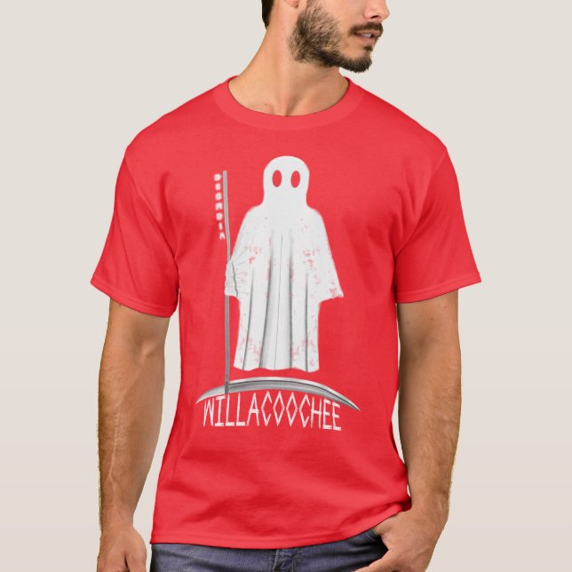 Camiseta Willacoochee Geórgia (Frente)
