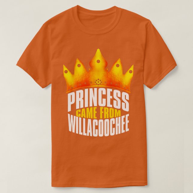 Camiseta Willacoochee Georgia TShirt 1 (Frente do Design)