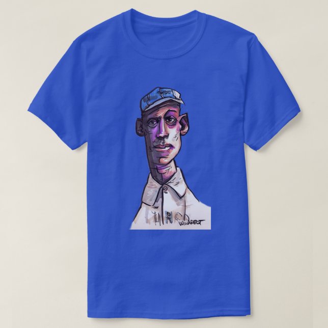 Camiseta Willaredt T-Shirt (Frente do Design)