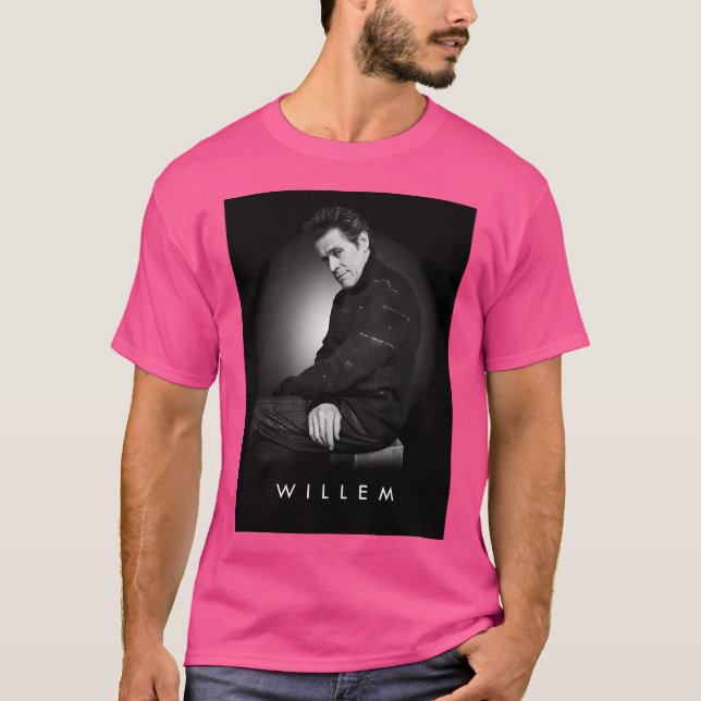 Camiseta Willem Dafoe (Frente)