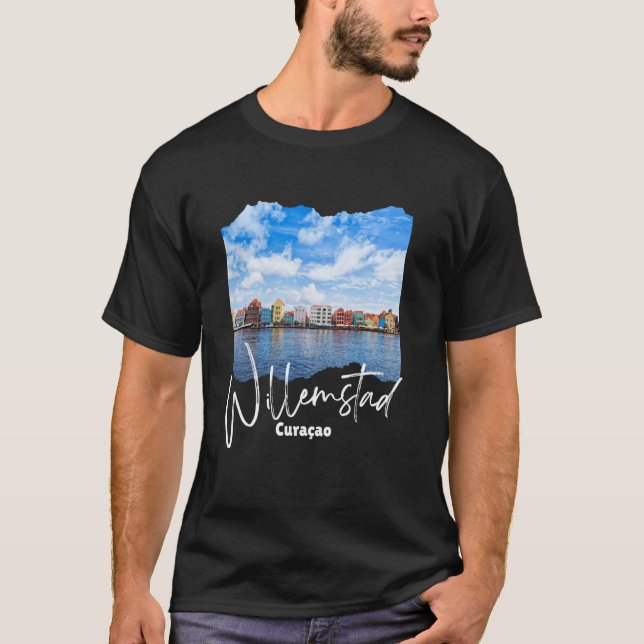 Camiseta Willemstad Curaçao  Curaçao (Frente)