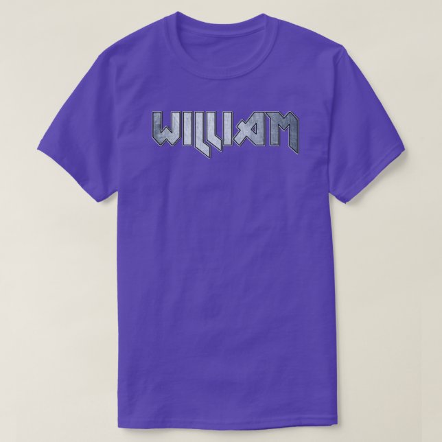 Camiseta William (Frente do Design)