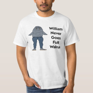 Camiseta William a morsa