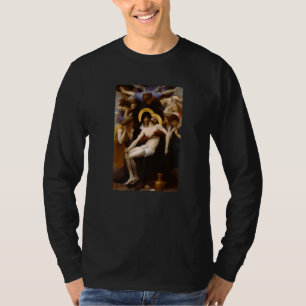 Camiseta William Adolphe Bouguereau Pieta 2 Para Artistas