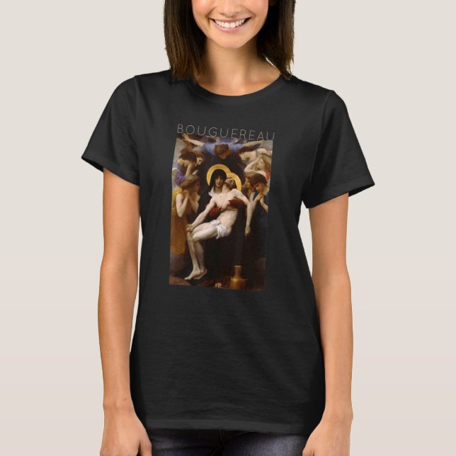 Camiseta William Adolphe Bouguereau Pieta Para Artistas (Frente)