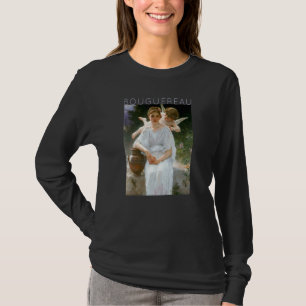 Camiseta William Adolphe Bouguereau Sussurros De Amor