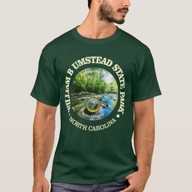 Camiseta William B Umstead SP (Frente)