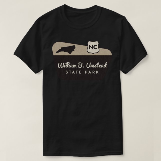 Camiseta William B Umstead State Park North olina Welcome S (Frente do Design)