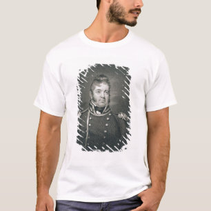 Camiseta William Bainbridge (1774-1833) gravado por George