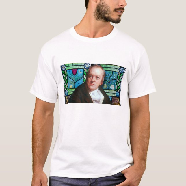 Camiseta william blake (Frente)