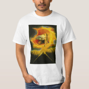 Camiseta William Blake antigo do t-shirt dos dias