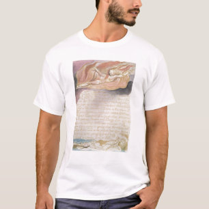 Camiseta William Blake   "como um céu novo é começado "