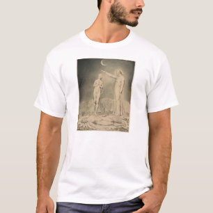 Camiseta William Blake: Paraíso do ` s de Milton perdido