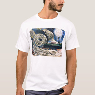 Camiseta William Blake - remoinho dos amantes