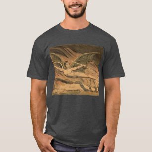 Camiseta William Blake - Satan Exultando sobre Eva