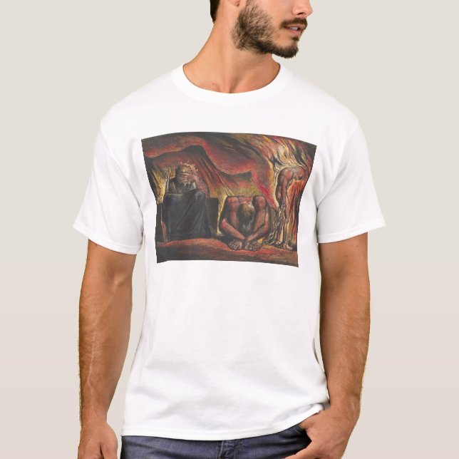 Camiseta William Blake Skofeld vestindo mágicos forjados (Frente)