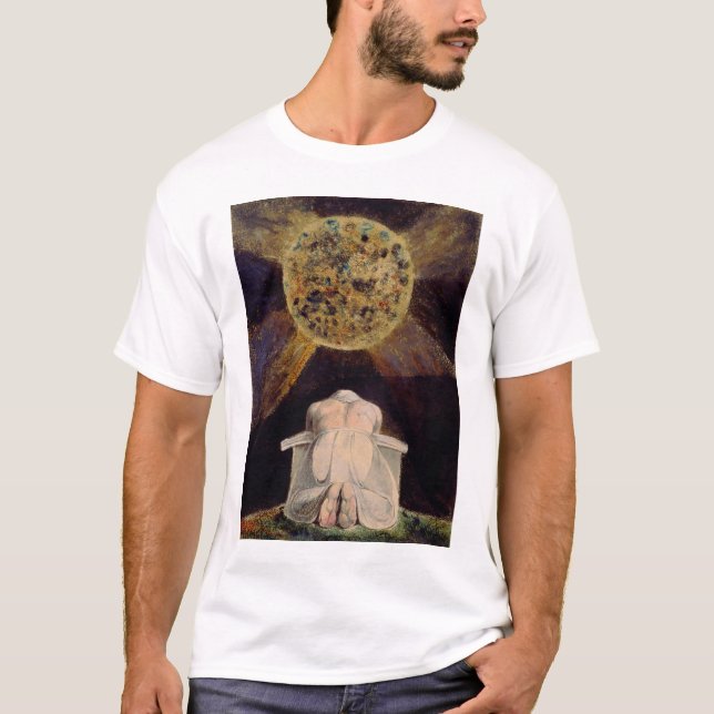Camiseta William Blake Song of Los Fine Art (Frente)