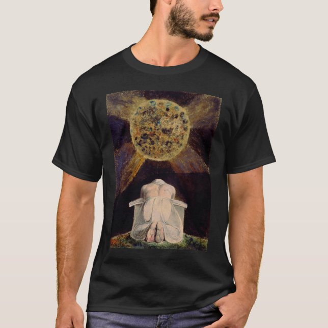 Camiseta William Blake Song of Los Fine Art (Frente)