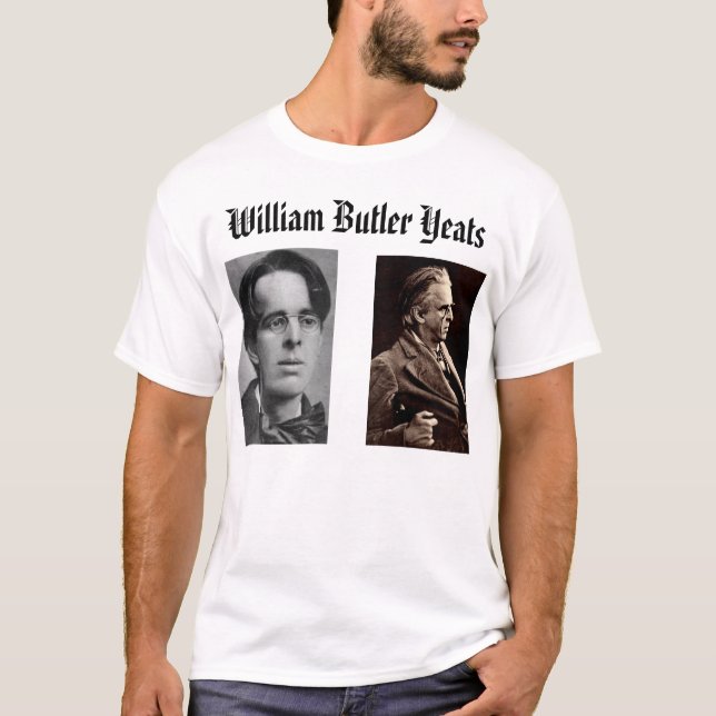 Camiseta William Butler Yeats (Frente)