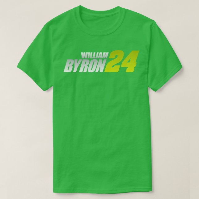 Camiseta William Byron (Frente do Design)