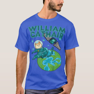 Camiseta William Cathair, Planet, Astronauta, Turístico, Es