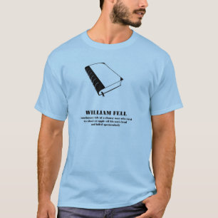 Camiseta William diz - William caiu - um parody.