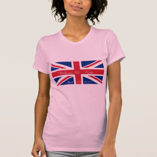 Camiseta William e Kate