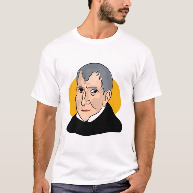 Camiseta William Henry Harrison (Frente)