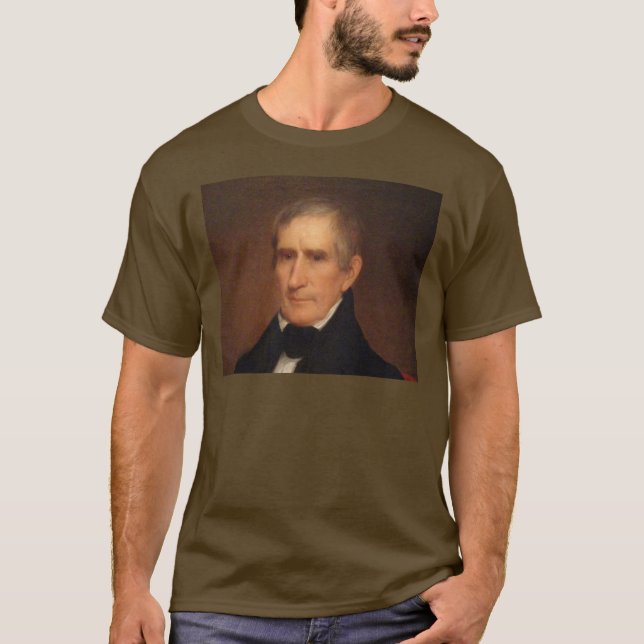 Camiseta William Henry Harrison (Frente)