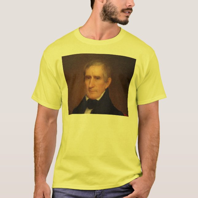 Camiseta William Henry Harrison (Frente)